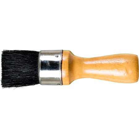 Pferd Tools 1-1/2" Flat Stencil Black China Bristle, Paint Brush 89862